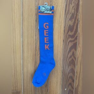 NWT Gumball Poodle Geek Socks